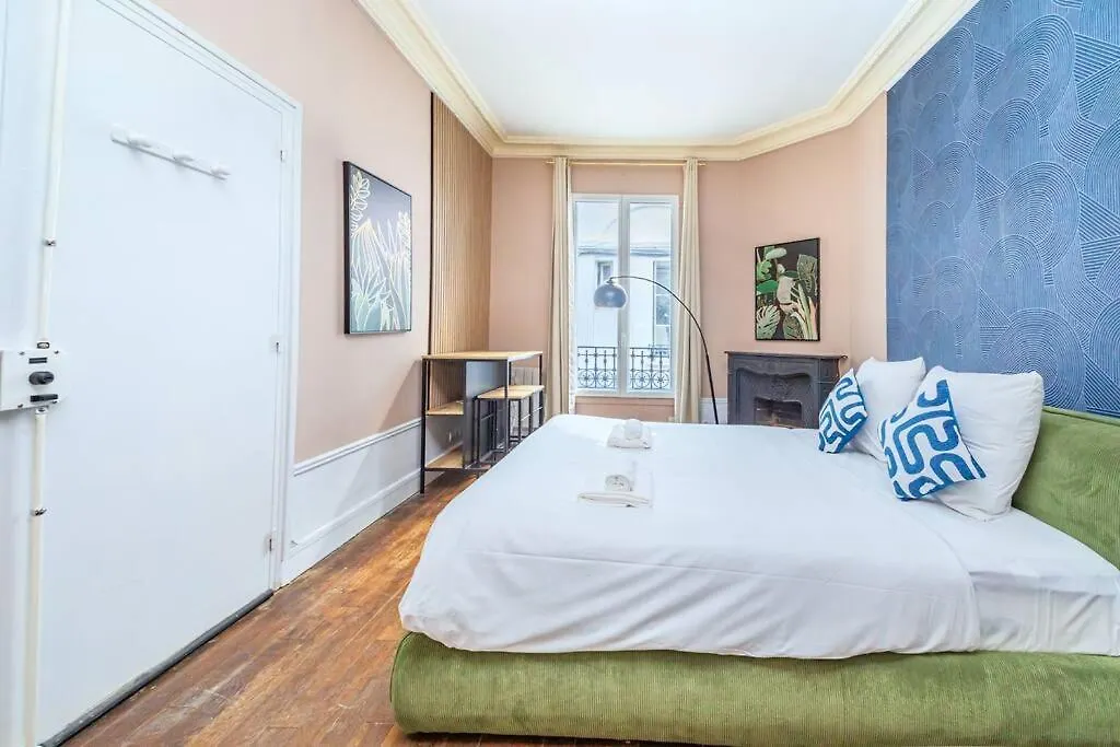 Apartamento Studio Confortable Au Centre Paris 14Eme