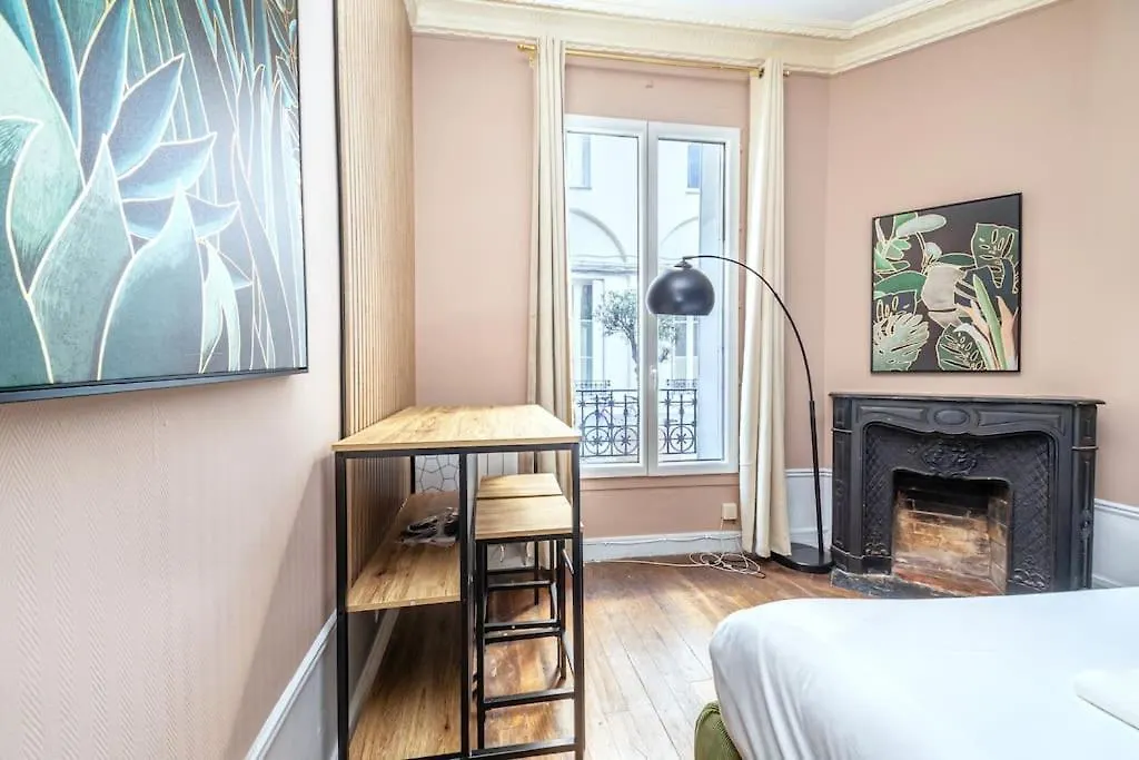 Studio Confortable Au Centre Paris 14Eme Francia
